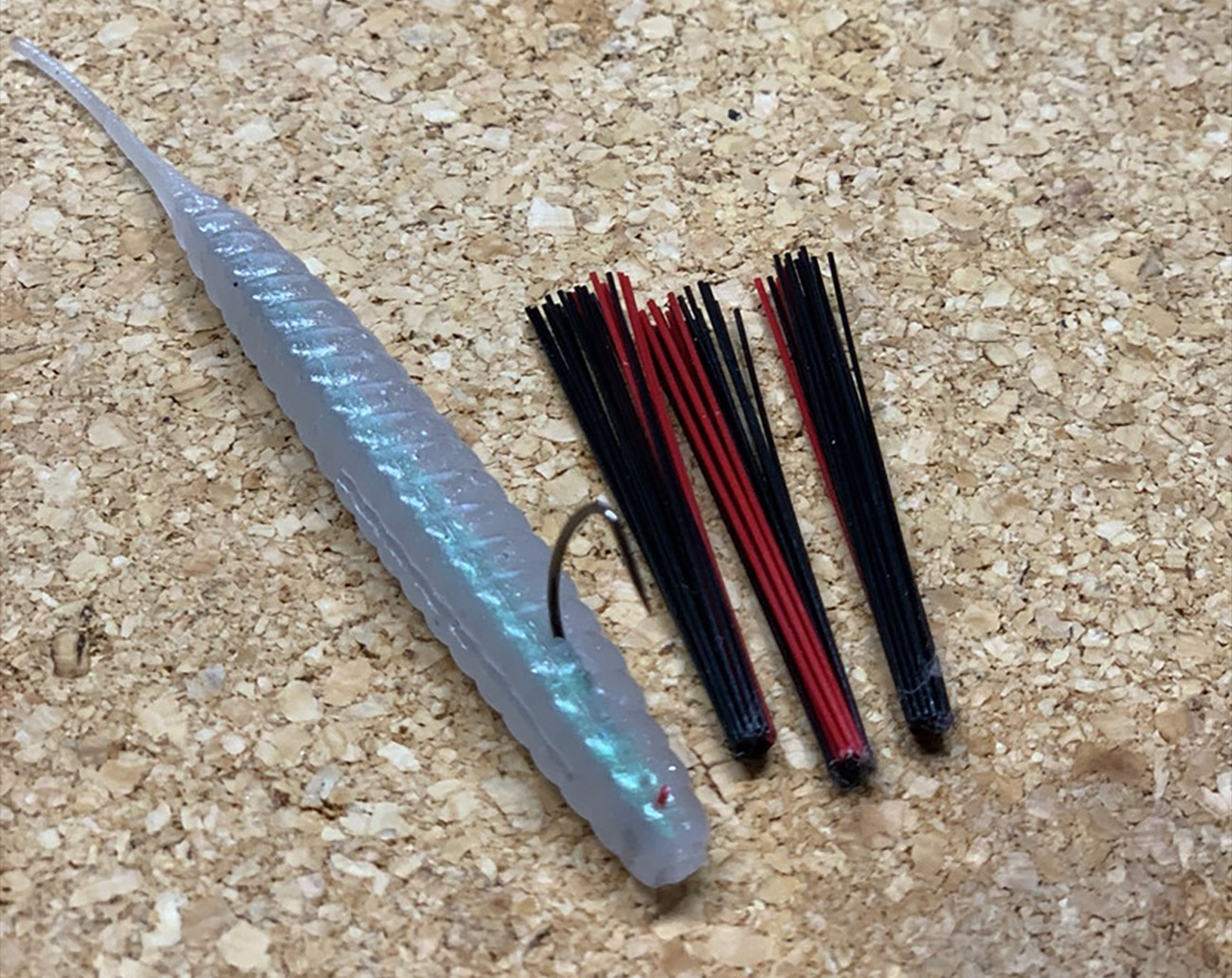 Geecrack Revival Shad 4 inch (10 cm)